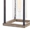 Vaxcel Napier 6.25-in Black Farmhouse Wall Lantern, Dusk to Dawn Photocell T0584 - alternate 5